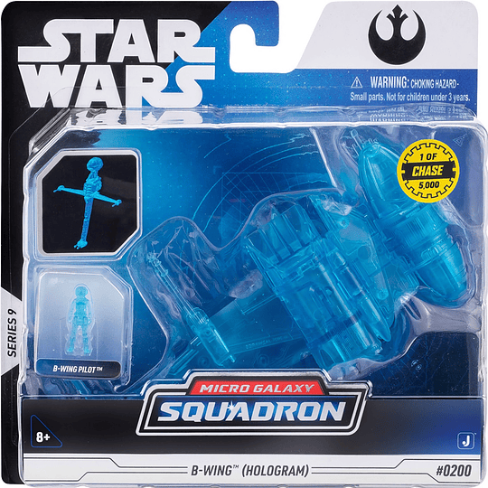 B-Wing (Hologram) [CHASE] Micro Galaxy Squadron