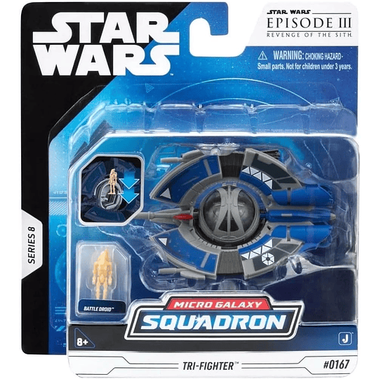 Tri-Fighter Micro Galaxy Squadron