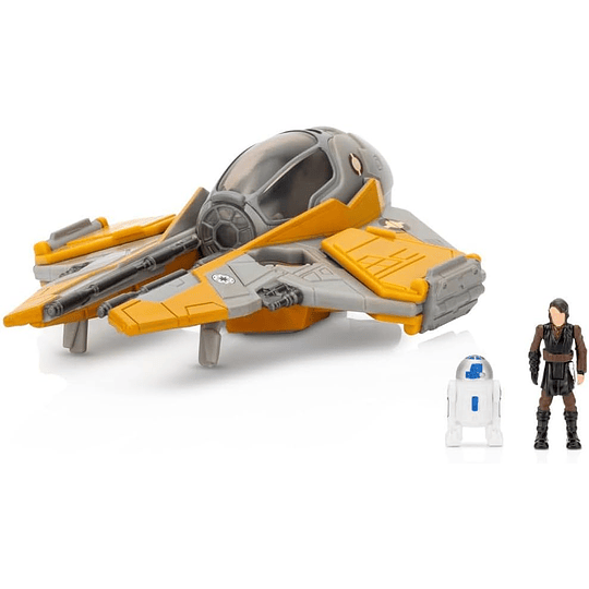 Anakin Skywalker's Jedi Interceptor (Armada Edition) Micro Galaxy Squadron