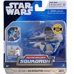 Obi-Wan's Jedi Interceptor (Utapau) [CHASE] Micro Galaxy Squadron