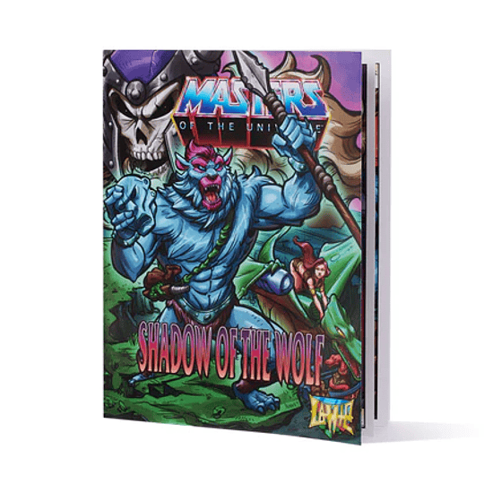 Red Shadow [Mattel Creations Exclusive] The Powers of Grayskull Origins Masters Of The Universe MOTU