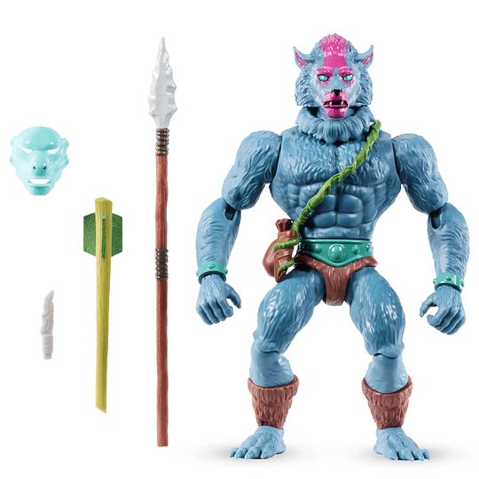 Red Shadow [Mattel Creations Exclusive] The Powers of Grayskull Origins Masters Of The Universe MOTU