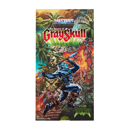 Red Shadow [Mattel Creations Exclusive] The Powers of Grayskull Origins Masters Of The Universe MOTU