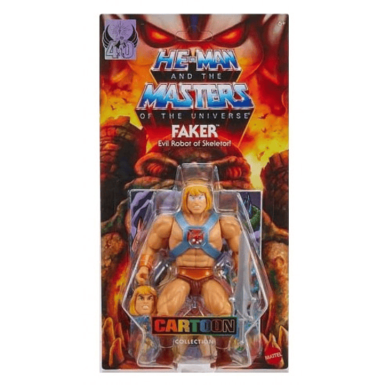 Faker Cartoon Collection Origins Masters of the Universe MOTU