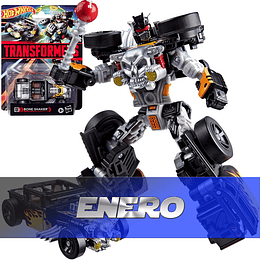Bone Shaker Hot Wheels x Transformers Collaborative