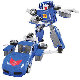 Tracks W3 Deluxe Class Kingdom WFC Transformers