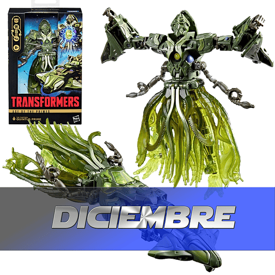 Quintus Prime Deluxe Class Age of the Primes Transformers