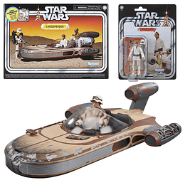 Landspeeder & Luke Skywalker (Tatooine) The Vintage Collection 3,75"