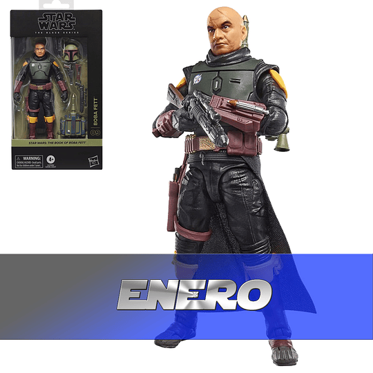 Boba Fett [Daimyo] (The Book of Boba Fett) The Black Series 6