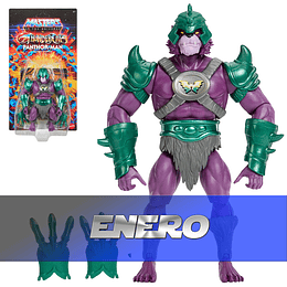 Panthor-Man Masters of the Universe x ThunderCats MOTU Crossovers