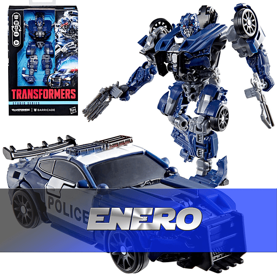 Barricade [TLK] Deluxe Class Studio Series Transformers