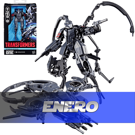Airachnid Deluxe Class Transformers One Studio Series Transformers