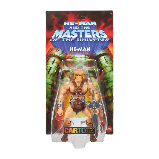 200x He-Man Cartoon Masters of the Universe MOTU