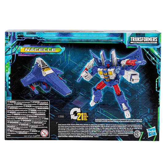 Nacelle [Exclusive] Voyager Class Legacy Evolution Transformers