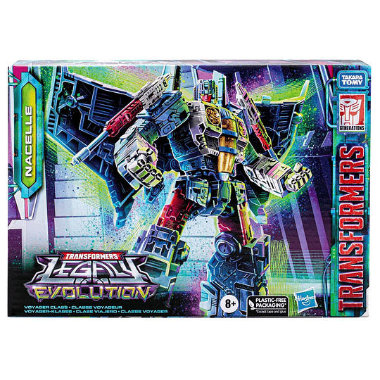 Nacelle [Exclusive] Voyager Class Legacy Evolution Transformers