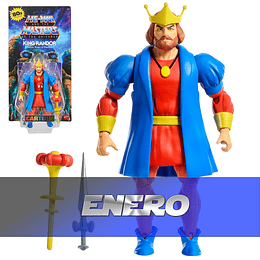 King Randor Cartoon Collection Masters of the Universe MOTU