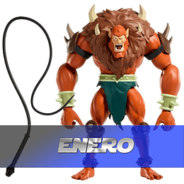 200x Beast Man Deluxe Cartoon Masters of the Universe MOTU