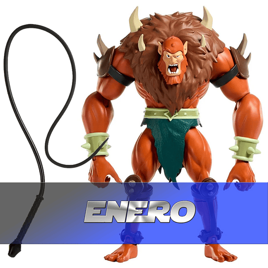 200x Beast Man Deluxe Cartoon Masters of the Universe MOTU