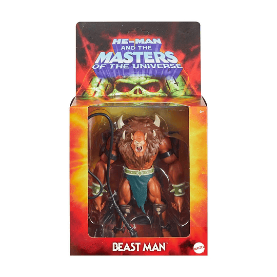 200x Beast Man Deluxe Cartoon Masters of the Universe MOTU