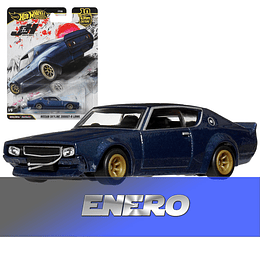 Nissan Skyline 2000GT-R LBWK Japan Historics Car Culture Hot Wheels Premium 1:64