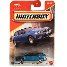 Opel Astra Vehículo Matchbox Básico Car Collection 1:64