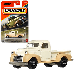 1940 Dodge V-Series Truck Vehículo Matchbox Básico Car Collection 1:64