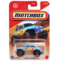 Volkswagen Beetle 4x4 Vehículo Matchbox Básico Car Collection 1:64