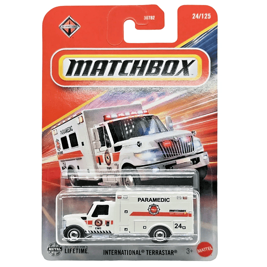International Terrastar Vehículo Matchbox Básico Car Collection 1:64
