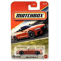 Mercedes-AMG SL 63 Vehículo Matchbox Básico Car Collection 1:64