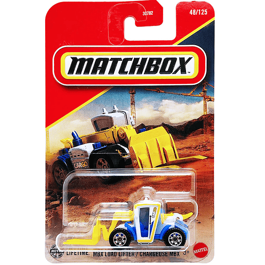 MBX Load Lifter Vehículo Matchbox Básico Car Collection 1:64