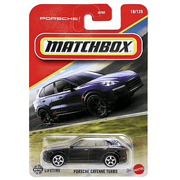 Porsche Cayenne Turbo Vehículo Matchbox Básico Car Collection 1:64