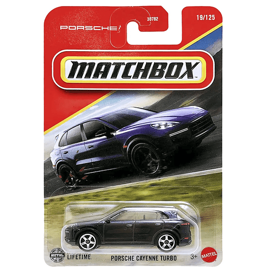 Porsche Cayenne Turbo Vehículo Matchbox Básico Car Collection 1:64