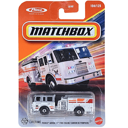 Pierce Arrow XT Fire Engine Vehículo Matchbox Básico Car Collection 1:64