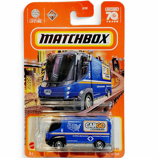 '09 International eSTAR Vehículo Matchbox Básico Car Collection 1:64