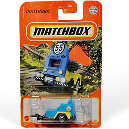 Speed Trapper Vehículo Matchbox Básico Car Collection 1:64