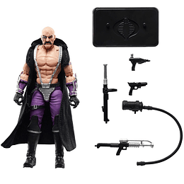 Retro Dr. Mindbender G.I. Joe Classified Series 6"