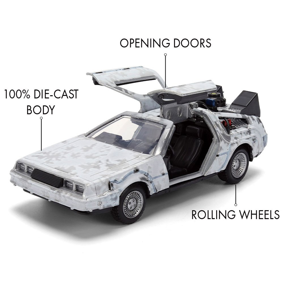 Delorean Time Machine 40th Anniversary BTTF1 Volver al Futur