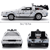 Delorean Time Machine 40th Anniversary BTTF1 Volver al Futuro Die-Cast 1:32