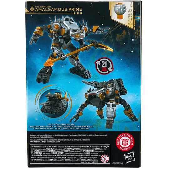 Amalgamous Prime Voyager Class Age of the Primes Transformers