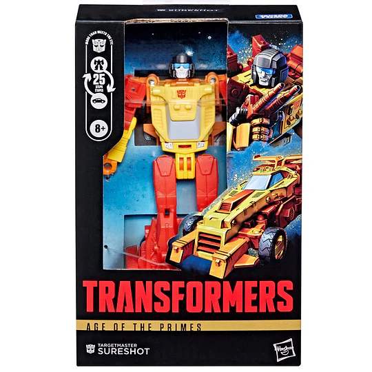 Sureshot Deluxe Class Age of the Primes Transformers