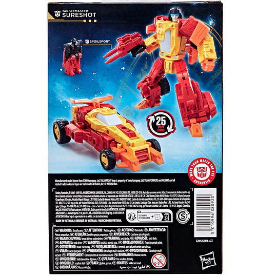 Sureshot Deluxe Class Age of the Primes Transformers