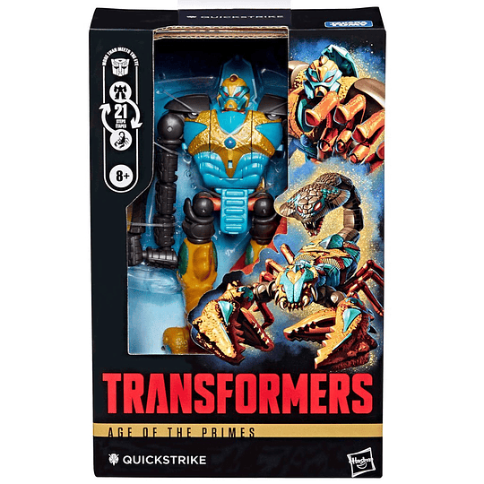 Quickstrike Deluxe Class Age of the Primes Transformers