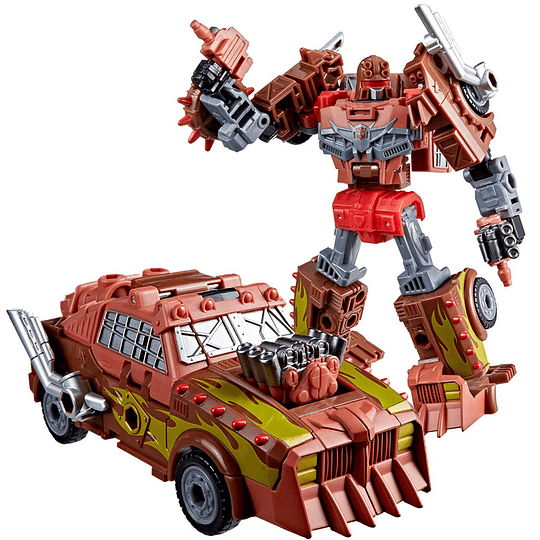 Junkion Jalopy Deluxe Class Age of the Primes Transformers