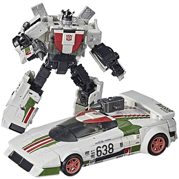 Wheeljack Deluxe Class Kingdom WFC Transformers