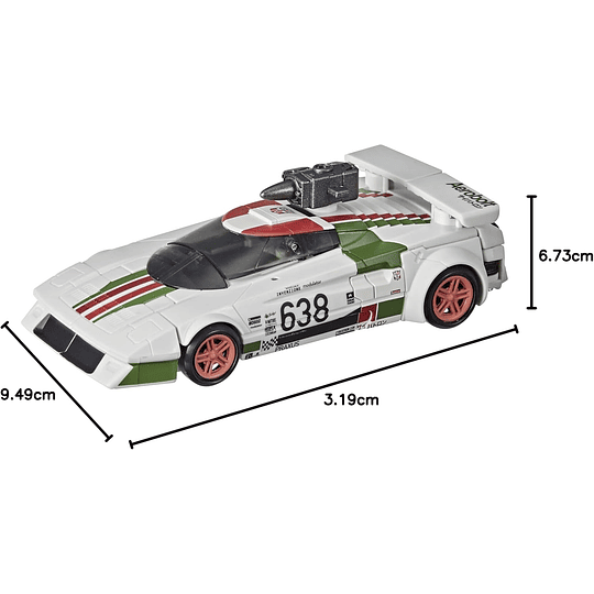 Wheeljack Deluxe Class Kingdom WFC Transformers