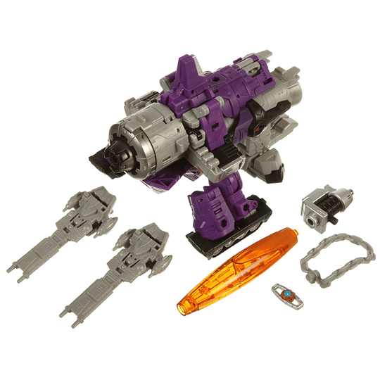 Galvatron [primera versión] W3 Leader Class Kingdom WFC Transformers