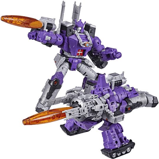 Galvatron [primera versión] W3 Leader Class Kingdom WFC Transformers