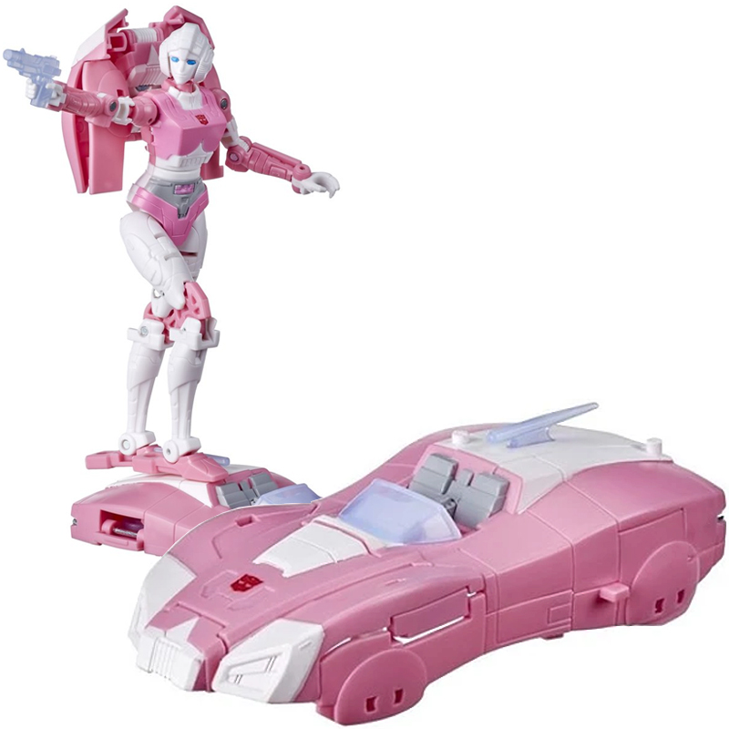 Arcee W2 Deluxe Class Kingdom WFC Transformers