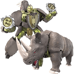 Rhinox W3 Voyager Class Kingdom WFC Transformers