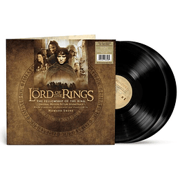 The Lord Of The Rings: Fellowship Of The Rings, Original Motion Picture Soundtrack (2LP)